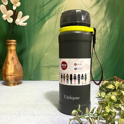 فلاسک یونیک رنگ طوسی